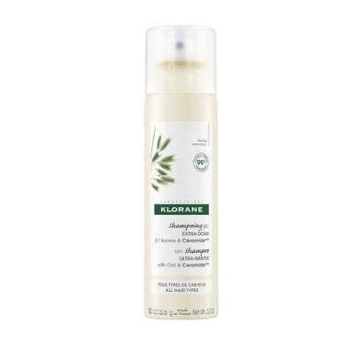 KLORANE SHAMPOING SEC EXTRA DOUX 250 ML Parapharmacie prix Maroc
