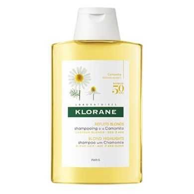 KLORANE SHAMPOOING A LA CAMOMILLE REFLETS BLONDS 200 ML Parapharmacie prix Maroc