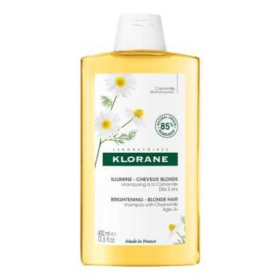 KLORANE SHAMPOOING A LA CAMOMILLE REFLETS BLONDS 400 ML Parapharmacie prix Maroc