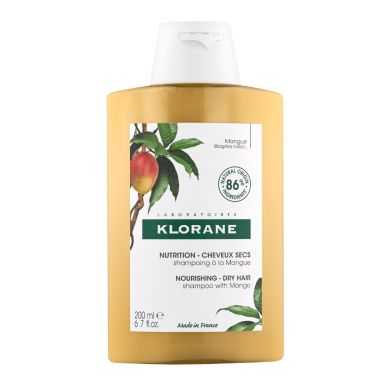 KLORANE SHAMPOOING A LA MANGUE 200 ML Parapharmacie prix Maroc