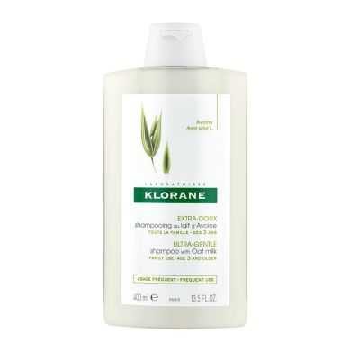 KLORANE SHAMPOOING EXTRA-DOUX A L'AVOINE 400 ML Parapharmacie prix Maroc