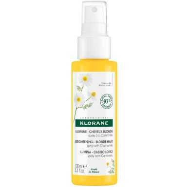 KLORANE SPRAY A LA CAMOMILLE ILLUMINE CHEVEUX BLONDS 100 ML Parapharmacie prix Maroc