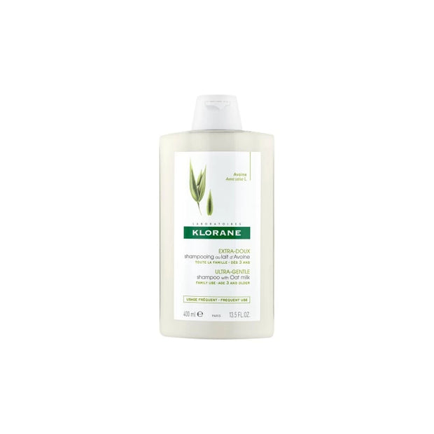 Klorane Lait d'Avoine Shampooing 400 ml