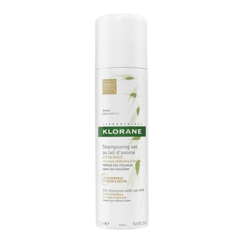 Klorane Lait d'Avoine Shampooing Sec Teinté 150 ml