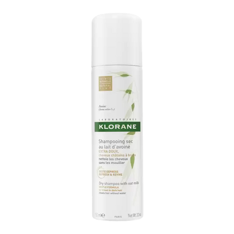 KLORANE LAIT D'AVOINE shampooing sec teinté | 150 ml prix Maroc