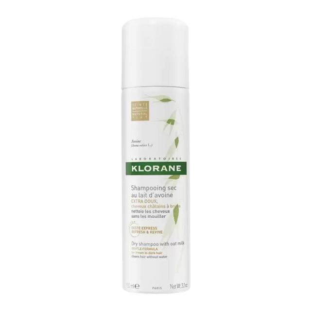 KLORANE LAIT D'AVOINE shampooing sec teinté | 150 ml prix Maroc