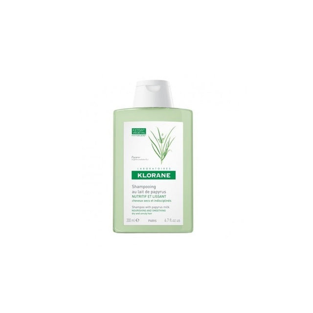 Klorane Lait de Papyrus Shampooing 200 ml