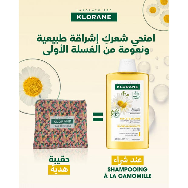 Klorane Offre Camomille Shampooing 400 ml
