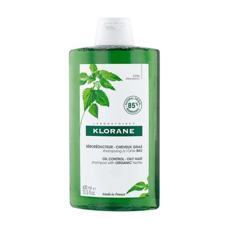 Klorane Shampooing Ortie Sébo-Régulateur 400 ml