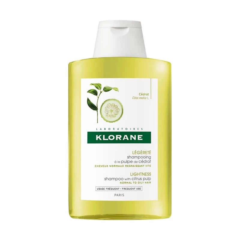 Klorane Shampooing Pulpe de Cédrat 200 ml