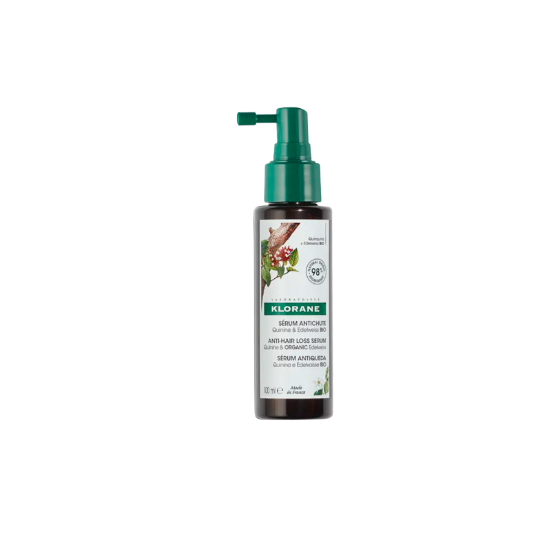 Klorane Quinine Sérum à la Quinine & Edelweiss Bio 100 ml