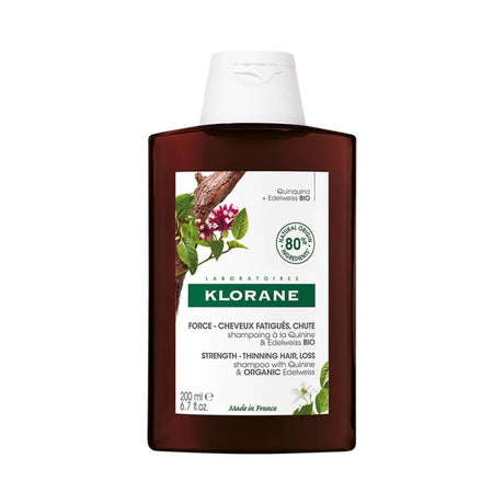 KLORANE QUININE shampooing anti-chute | 200 ml prix Maroc