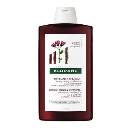 KLORANE QUININE shampooing anti-chute | 400 ml prix Maroc
