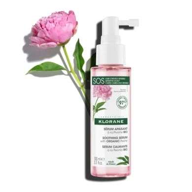 KLORANE SERUM APAISANT A LA PIVOINE BIO 100 ML Parapharmacie prix Maroc
