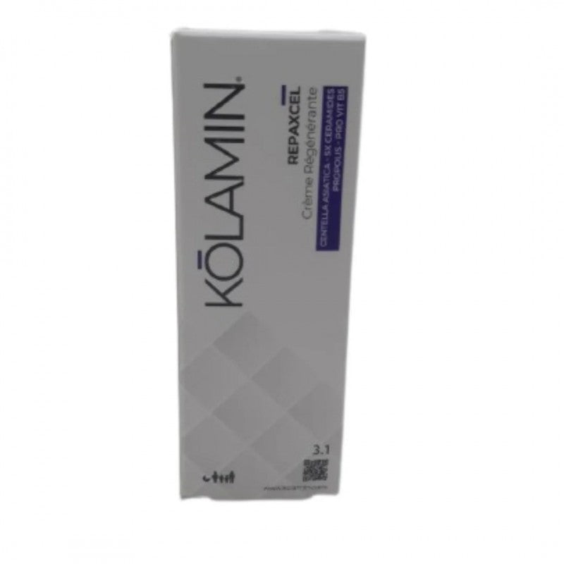 KOLAMIN REPAXCEL CREME REGENARANTE 3.1 CENTELLA ASIATICA 5X CERAMIDES PROPOLIS PRO VIT B5 50ML