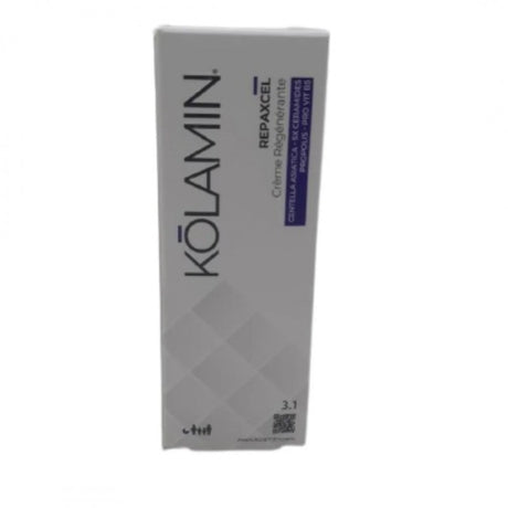 KOLAMIN REPAXCEL CREME REGENARANTE 3.1 CENTELLA ASIATICA 5X CERAMIDES PROPOLIS PRO VIT B5 50ML prix Maroc