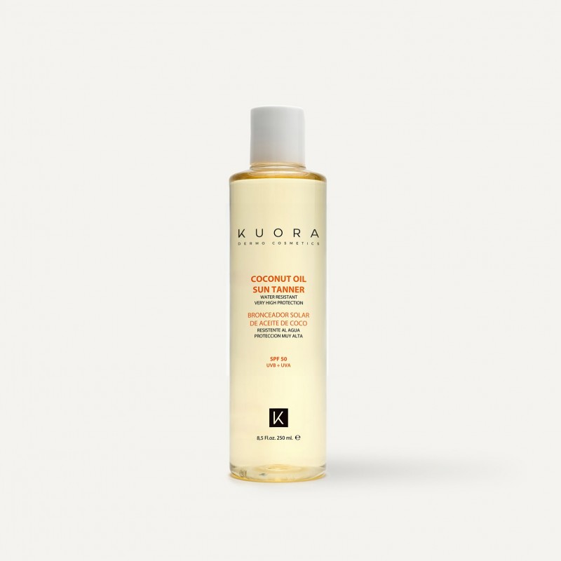 KUORA AUTO BRONZANT A LA NOIX DE COCO SPF50 250ML