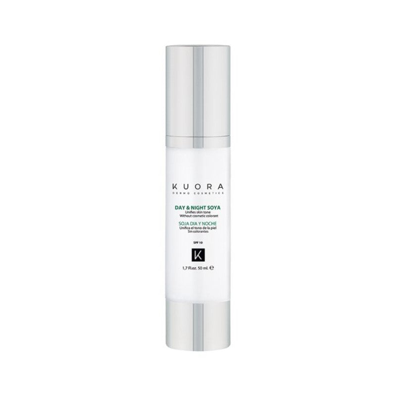 Kuora Creme de Soja Visage Jour et Nuit 50 ml