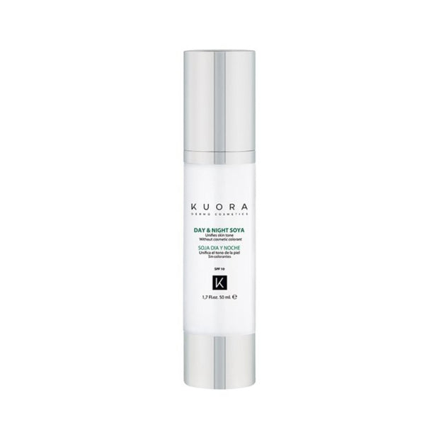 Kuora Creme de Soja Visage Jour et Nuit 50 ml