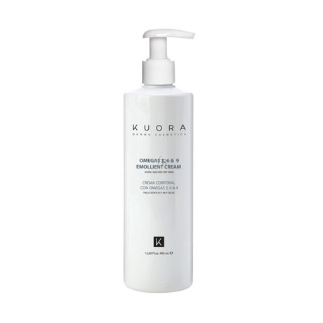 KUORA CREME EMOLLIENTE OMEGA 3 6 ET 9 PEAUX SENSIBLES SECS ET ATOPIQUE 400 ML prix Maroc