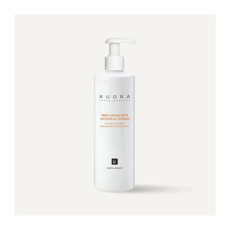 KUORA LOTION CORPORELLE LACTATE ET VITAMINE C 400ML prix Maroc