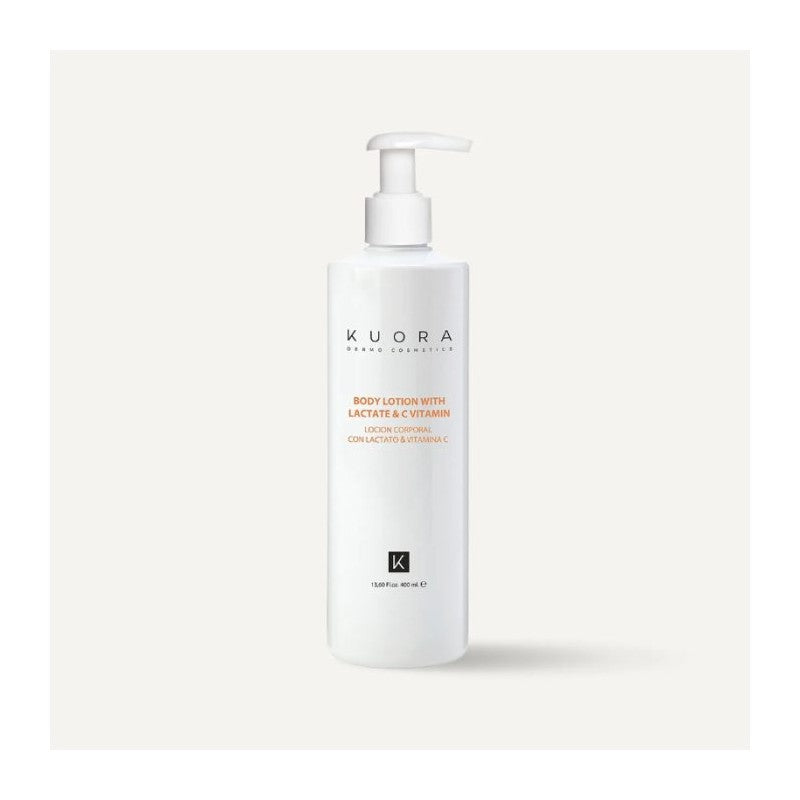 Kuora Lotion Corporelle Lactate et Vitamine C 400ml