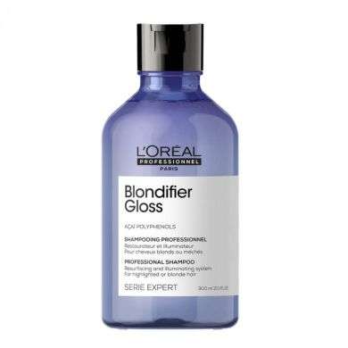 L'OREAL PROFESSIONNEL BLONDIFIER GLOSS SHAMPOOING PROFESSIONNEL 300 ML Parapharmacie prix Maroc