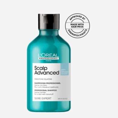 L'OREAL PROFESSIONNEL SCALP ADVANCED SHAMPOOING DERMO CLARIFIANT 300 ML Parapharmacie prix Maroc