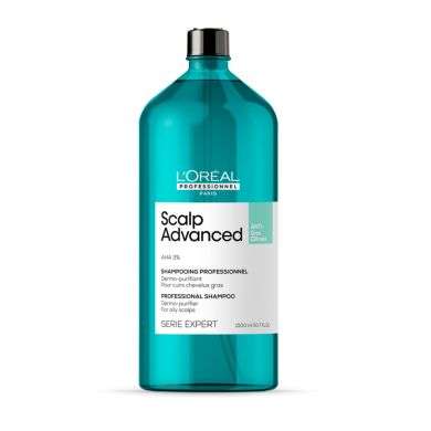 L'OREAL PROFESSIONNEL SCALP ADVANCED SHAMPOOING DERMO PURIFIANT 1500 ML Parapharmacie prix Maroc