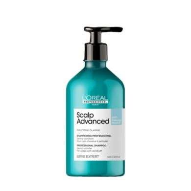L'OREAL PROFESSIONNEL SCALP ADVANCED SHAMPOOING PROFESSIONNEL DERMO CLARIFIER 500 ML prix Maroc