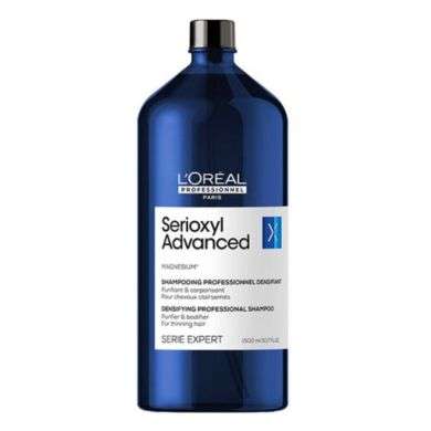 L'OREAL PROFESSIONNEL SERIOXYL ADVANCED SHAMPOOING DENSIFIANT 1500 ML Parapharmacie prix Maroc