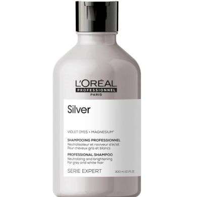 L'OREAL PROFESSIONNEL SILVER SHAMPOOING PROFESSIONNEL 300 ML prix Maroc