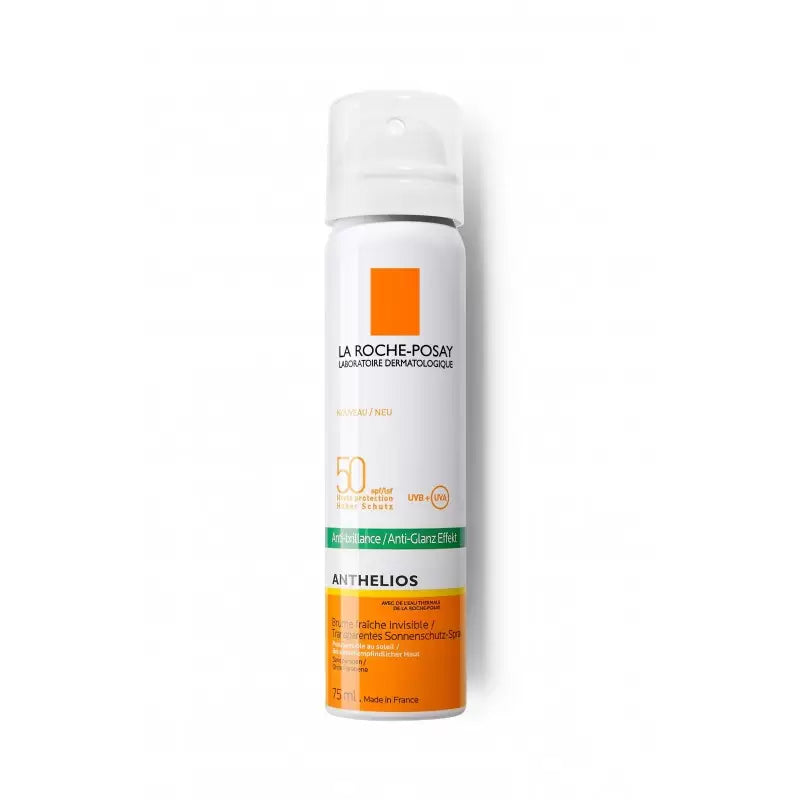 LA ROCHE POSAY ANTHELIOS BRUME VISAGE INVISIBLE SPF50 + SPRAY 75 ML