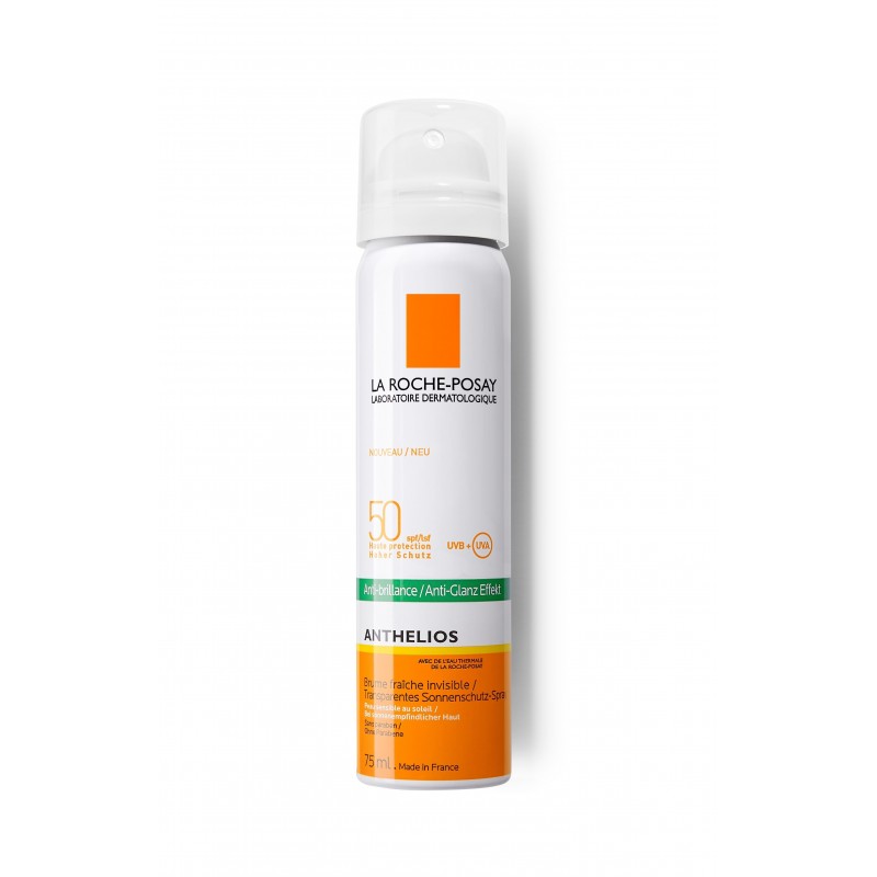 La Roche-Posay Anthelios Brume Solaire Invisible SPF50 | Peau Mixte à Grasse | 75ml prix Maroc