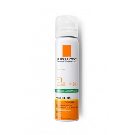 La Roche-Posay Anthelios Brume Solaire Invisible SPF50 | Peau Mixte à Grasse | 75ml prix Maroc