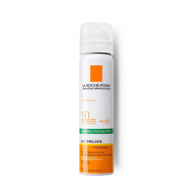 La Roche-Posay Anthelios Brume Solaire Invisible SPF50 | Peau Mixte à Grasse | 75ml prix Maroc