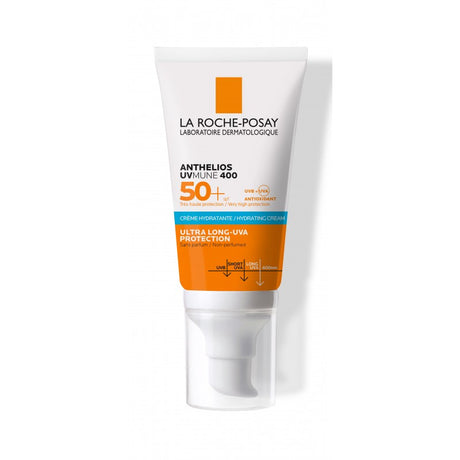 La Roche-Posay Anthelios UVMune 400 Crème Solaire Invisible | Peaux Sensibles Normales À Sèches | 50ml prix Maroc