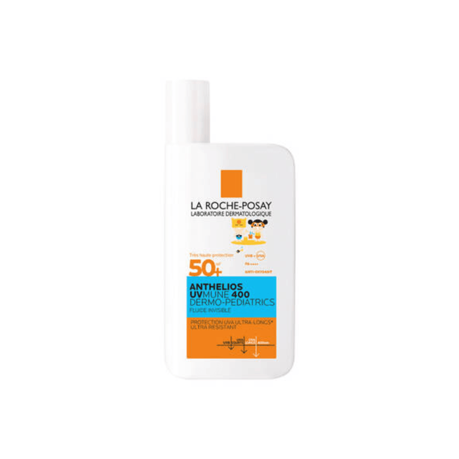 La Roche-Posay Anthelios UVMUNE 400 Dermo-Pédiatrics Fluide Invisible SPF50+ 50ml Maroc