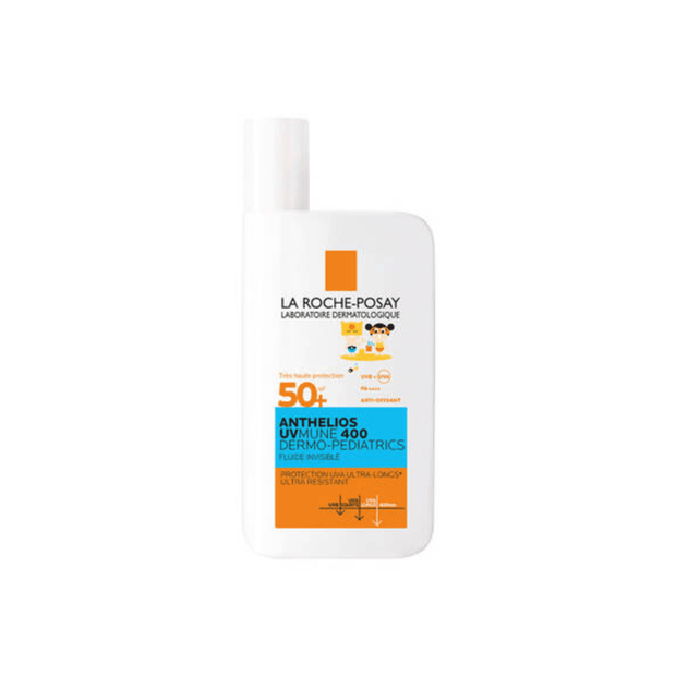 La Roche-Posay Anthelios UVMUNE 400 Dermo-Pédiatrics Fluide Invisible SPF50+ 50ml Maroc