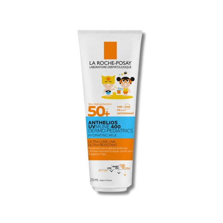La Roche-Posay Anthelios UVMune 400 Dermo-pédiatrics lait Invisible SPF50+ | 250 ml prix Maroc