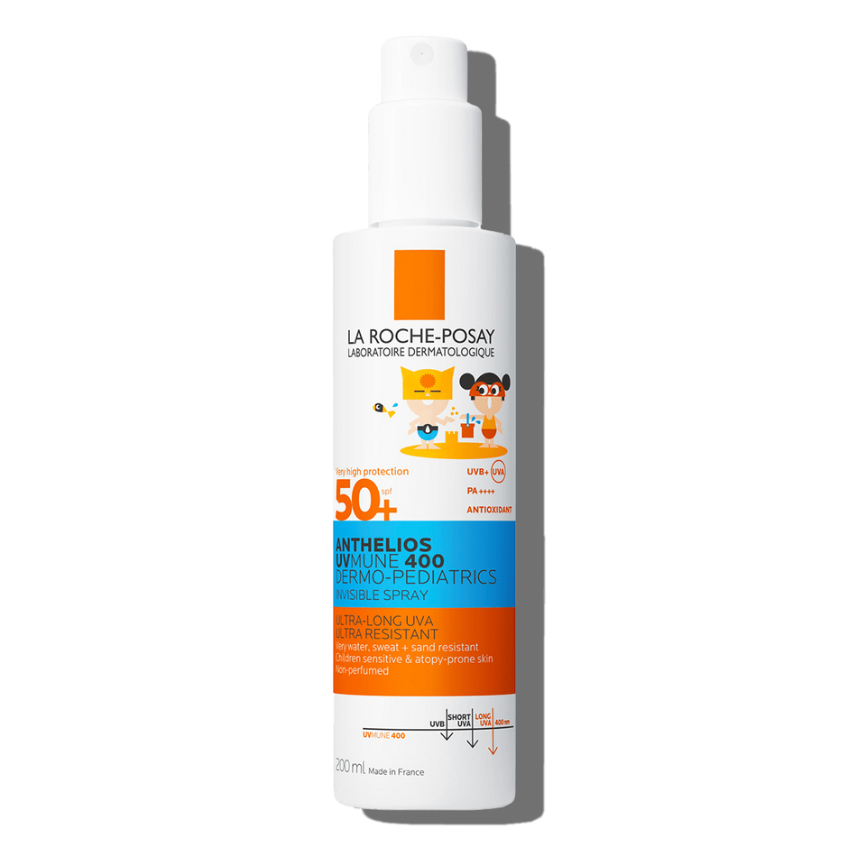 La Roche-Posay Anthelios UVMUNE 400 Dermo-Pédiatrics Spray Invisible SPF50+ 200ml Maroc