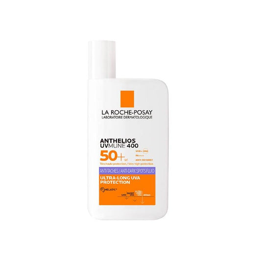 La Roche-Posay Anthelios UVMune 400 Fluide Anti Tâches SPF50+ | 50ml - prix Maroc