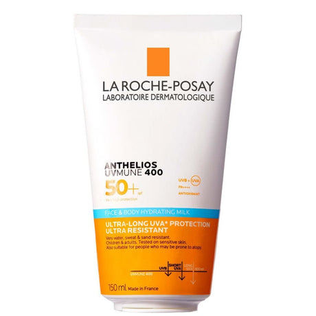 LA ROCHE-POSAY Anthelios UVMune 400 lait solaire hydratant SPF 50+ prix Maroc