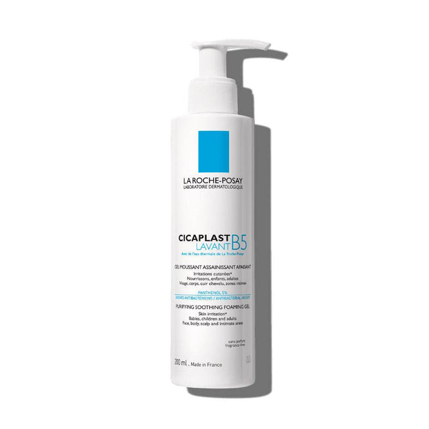 La Roche-Posay Cicaplast B5 Gel Lavant Peau Irritée et Fragilisée 200ml Maroc