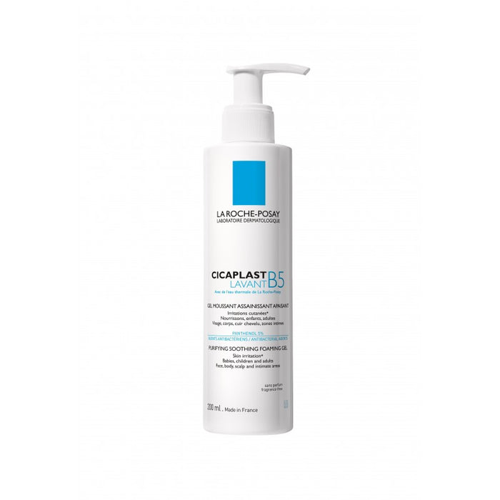 La Roche-Posay Cicaplast B5 Gel Lavant Peau Irritée et Fragilisée