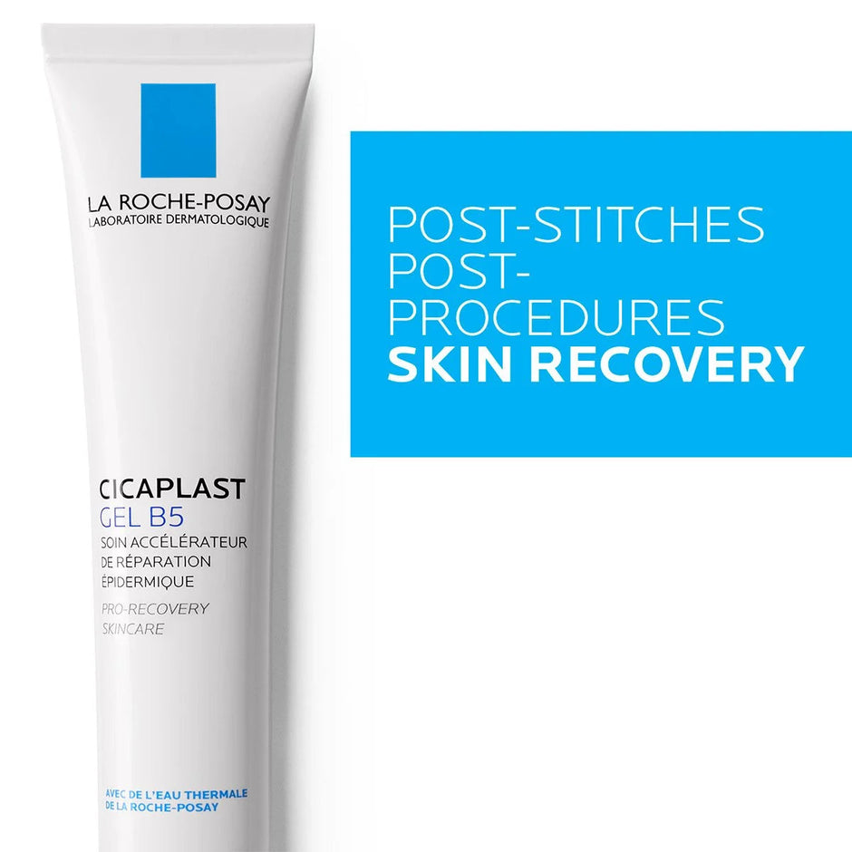 Bénéfices La Roche-Posay Cicaplast Gel Accélérateur de Réparation B5 40ml Maroc