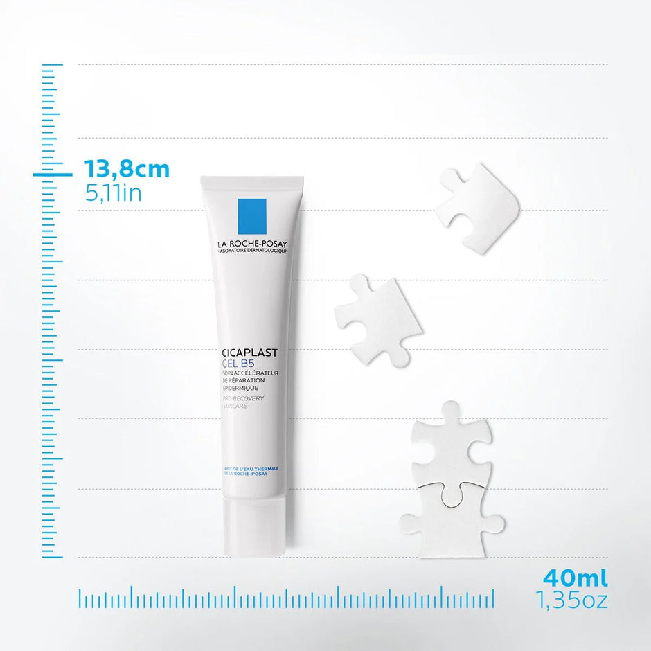 Packaging La Roche-Posay Cicaplast Gel Accélérateur de Réparation B5 40ml Maroc