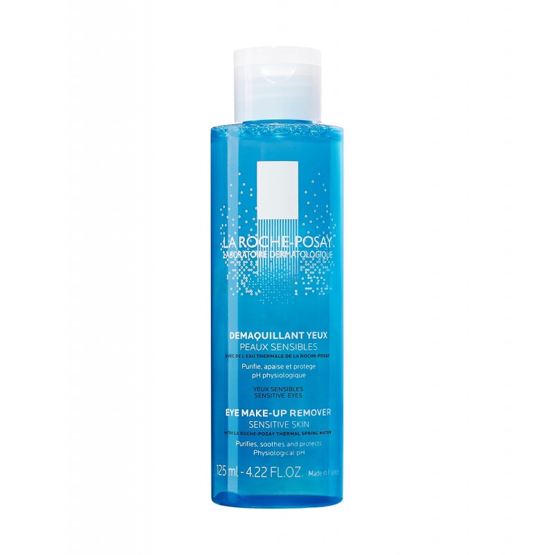 La Roche-Posay Démaquillant Physiologique Yeux Sensibles | 125ml prix Maroc