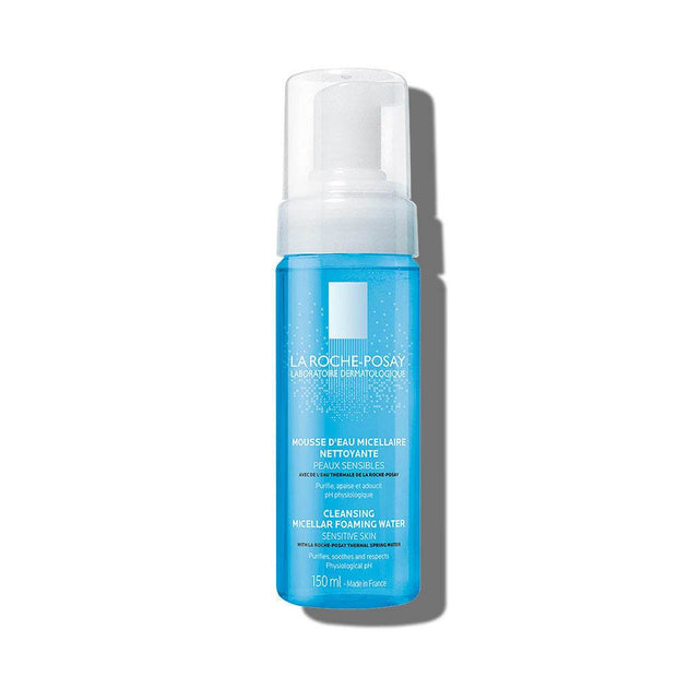 La Roche-Posay Eau Micellaire Mousse Nettoyante Peau Sensible 150ml Maroc