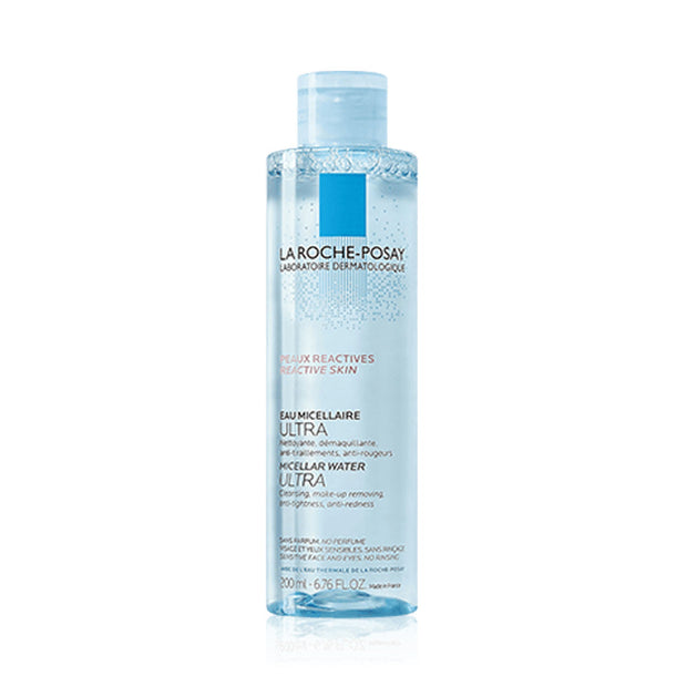 La Roche-Posay Eau Micellaire Ultra Peau Sensible 200ml Maroc